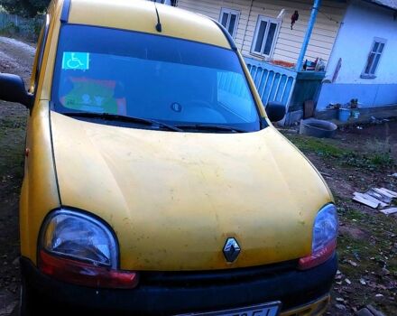 Желтый Рено Кенгу, объемом двигателя 1.9 л и пробегом 267 тыс. км за 3500 $, фото 5 на Automoto.ua