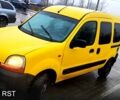 Желтый Рено Кенгу, объемом двигателя 1.9 л и пробегом 250 тыс. км за 3100 $, фото 1 на Automoto.ua