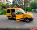 Желтый Рено Кенгу, объемом двигателя 1.9 л и пробегом 235 тыс. км за 3300 $, фото 7 на Automoto.ua