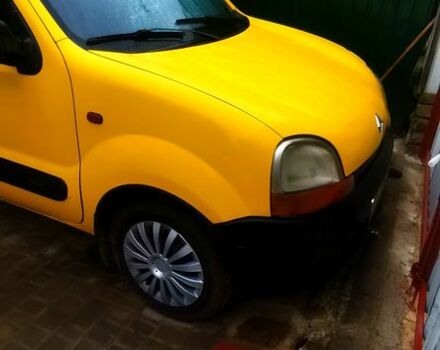 Желтый Рено Кенгу, объемом двигателя 1.9 л и пробегом 0 тыс. км за 3000 $, фото 2 на Automoto.ua