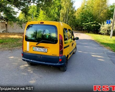 Желтый Рено Кенгу, объемом двигателя 1.9 л и пробегом 0 тыс. км за 2600 $, фото 1 на Automoto.ua