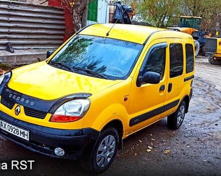 Желтый Рено Кенгу, объемом двигателя 1.5 л и пробегом 350 тыс. км за 3000 $, фото 11 на Automoto.ua