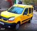 Желтый Рено Кенгу, объемом двигателя 1.5 л и пробегом 350 тыс. км за 3000 $, фото 11 на Automoto.ua