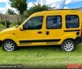 Желтый Рено Кенгу, объемом двигателя 1.5 л и пробегом 278 тыс. км за 4300 $, фото 1 на Automoto.ua