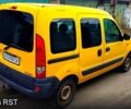 Желтый Рено Кенгу, объемом двигателя 1.5 л и пробегом 205 тыс. км за 3500 $, фото 3 на Automoto.ua
