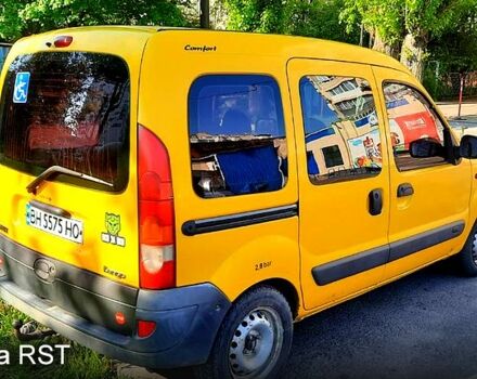 Желтый Рено Кенгу, объемом двигателя 1.5 л и пробегом 329 тыс. км за 3600 $, фото 6 на Automoto.ua