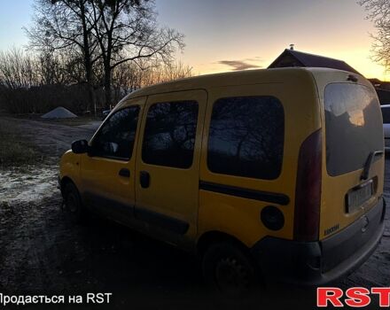 Желтый Рено Кенгу, объемом двигателя 1.9 л и пробегом 185 тыс. км за 2300 $, фото 2 на Automoto.ua