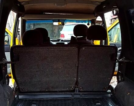 Желтый Рено Кенгу, объемом двигателя 1.5 л и пробегом 350 тыс. км за 3000 $, фото 12 на Automoto.ua