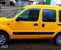 Желтый Рено Кенгу, объемом двигателя 1.5 л и пробегом 350 тыс. км за 3000 $, фото 7 на Automoto.ua
