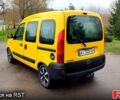 Желтый Рено Кенгу, объемом двигателя 1.5 л и пробегом 260 тыс. км за 4000 $, фото 1 на Automoto.ua