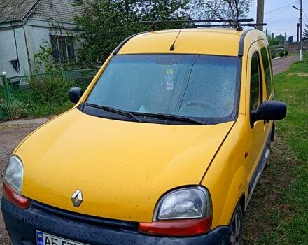 Жовтий Рено Кєнгу, об'ємом двигуна 1.9 л та пробігом 256 тис. км за 4000 $, фото 1 на Automoto.ua