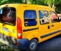 Желтый Рено Кенгу, объемом двигателя 1.5 л и пробегом 326 тыс. км за 3700 $, фото 4 на Automoto.ua
