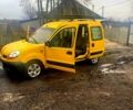 Желтый Рено Кенгу, объемом двигателя 15 л и пробегом 258 тыс. км за 3500 $, фото 1 на Automoto.ua