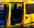 Желтый Рено Кенгу, объемом двигателя 1.5 л и пробегом 326 тыс. км за 3700 $, фото 1 на Automoto.ua