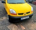 Желтый Рено Кенгу, объемом двигателя 1.5 л и пробегом 238 тыс. км за 3300 $, фото 1 на Automoto.ua
