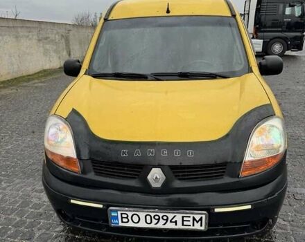 Желтый Рено Кенгу, объемом двигателя 1.5 л и пробегом 300 тыс. км за 2500 $, фото 2 на Automoto.ua