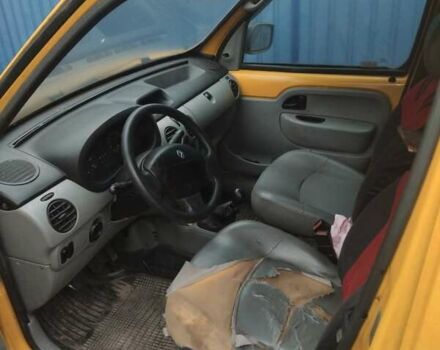 Жовтий Рено Кєнгу, об'ємом двигуна 1.5 л та пробігом 400 тис. км за 1600 $, фото 2 на Automoto.ua