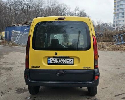 Жовтий Рено Кєнгу, об'ємом двигуна 1.46 л та пробігом 305 тис. км за 2200 $, фото 5 на Automoto.ua