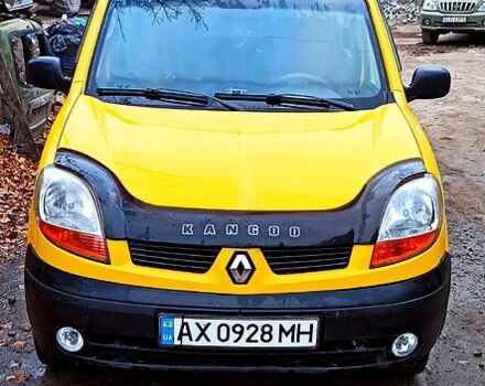 Желтый Рено Кенгу, объемом двигателя 1.5 л и пробегом 350 тыс. км за 3000 $, фото 8 на Automoto.ua