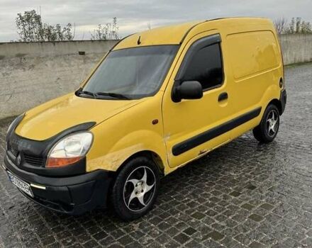 Желтый Рено Кенгу, объемом двигателя 1.5 л и пробегом 300 тыс. км за 2500 $, фото 3 на Automoto.ua