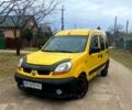 Желтый Рено Кенгу, объемом двигателя 1.5 л и пробегом 320 тыс. км за 3500 $, фото 1 на Automoto.ua
