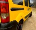 Желтый Рено Кенгу, объемом двигателя 1.5 л и пробегом 320 тыс. км за 3500 $, фото 5 на Automoto.ua