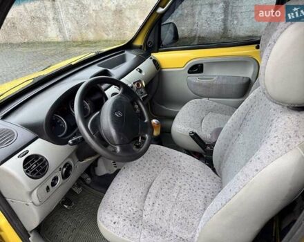 Желтый Рено Кенгу, объемом двигателя 1.5 л и пробегом 300 тыс. км за 2500 $, фото 4 на Automoto.ua