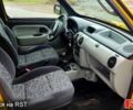 Желтый Рено Кенгу, объемом двигателя 1.5 л и пробегом 260 тыс. км за 4000 $, фото 6 на Automoto.ua