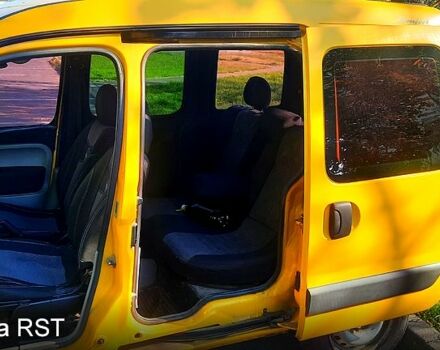 Рено Кенгу 2003 в Одессе на Automoto.ua Желтый Рено Кенгу, объемом двигателя 1.5 л и пробегом 326 тыс. км за 3700 $, фото 1 на Automoto.ua