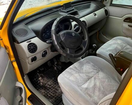 Жовтий Рено Кєнгу, об'ємом двигуна 1.5 л та пробігом 341 тис. км за 4000 $, фото 2 на Automoto.ua