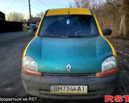 Желтый Рено Кенгу, объемом двигателя 1.9 л и пробегом 185 тыс. км за 2300 $, фото 3 на Automoto.ua