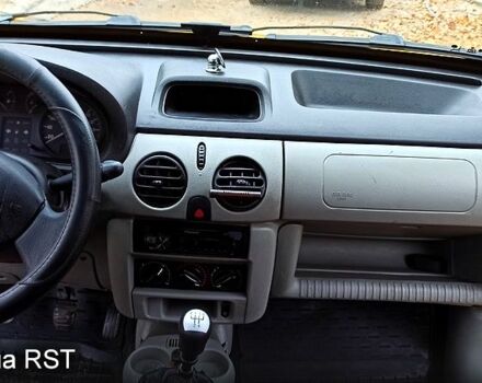 Желтый Рено Кенгу, объемом двигателя 1.5 л и пробегом 350 тыс. км за 3000 $, фото 4 на Automoto.ua