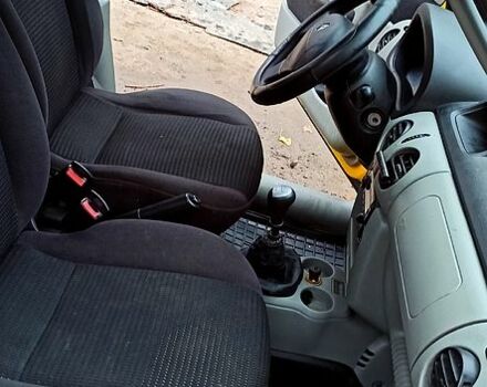 Желтый Рено Кенгу, объемом двигателя 1.5 л и пробегом 350 тыс. км за 3000 $, фото 3 на Automoto.ua