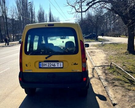 Рено Кенгу 2004 в Одессе на Automoto.ua Желтый Рено Кенгу, объемом двигателя 1.5 л и пробегом 300 тыс. км за 3500 $, фото 3 на Automoto.ua