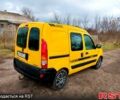 Желтый Рено Кенгу, объемом двигателя 1.6 л и пробегом 300 тыс. км за 3700 $, фото 3 на Automoto.ua