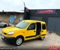 Желтый Рено Кенгу, объемом двигателя 1.5 л и пробегом 399 тыс. км за 3550 $, фото 1 на Automoto.ua