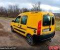 Желтый Рено Кенгу, объемом двигателя 1.6 л и пробегом 300 тыс. км за 3700 $, фото 2 на Automoto.ua