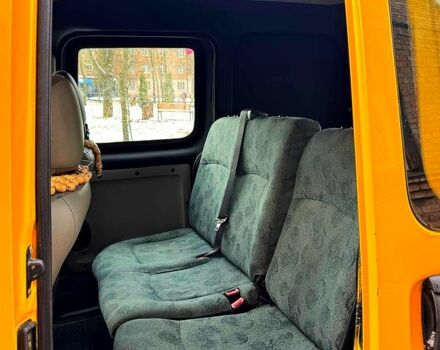 Желтый Рено Кенгу, объемом двигателя 1.6 л и пробегом 300 тыс. км за 3700 $, фото 5 на Automoto.ua