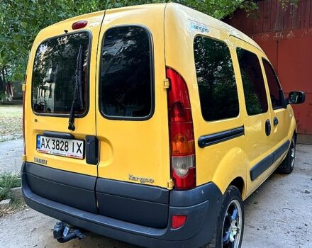 Рено Кенгу 2006 в Харькове на Automoto.ua Желтый Рено Кенгу, объемом двигателя 1.5 л и пробегом 230 тыс. км за 3000 $, фото 3 на Automoto.ua