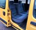 Желтый Рено Кенгу, объемом двигателя 1.5 л и пробегом 198 тыс. км за 4100 $, фото 5 на Automoto.ua