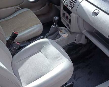 Желтый Рено Кенгу, объемом двигателя 1.5 л и пробегом 286 тыс. км за 2800 $, фото 8 на Automoto.ua