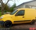 Желтый Рено Кенгу, объемом двигателя 1.5 л и пробегом 243 тыс. км за 1600 $, фото 1 на Automoto.ua