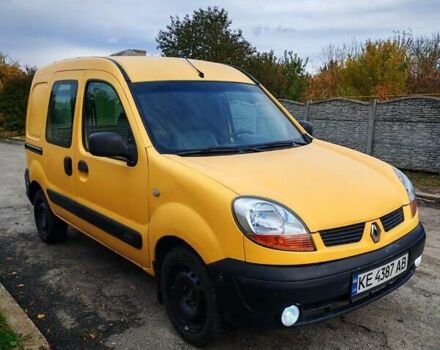 Желтый Рено Кенгу, объемом двигателя 1.5 л и пробегом 286 тыс. км за 2800 $, фото 6 на Automoto.ua