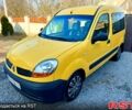 Желтый Рено Кенгу, объемом двигателя 1.5 л и пробегом 229 тыс. км за 4200 $, фото 1 на Automoto.ua