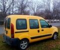 Желтый Рено Кенгу, объемом двигателя 1.5 л и пробегом 450 тыс. км за 3100 $, фото 1 на Automoto.ua