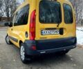 Желтый Рено Кенгу, объемом двигателя 1.5 л и пробегом 235 тыс. км за 4399 $, фото 4 на Automoto.ua