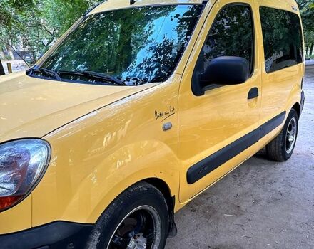 Рено Кенгу 2006 в Харькове на Automoto.ua Желтый Рено Кенгу, объемом двигателя 1.5 л и пробегом 230 тыс. км за 3000 $, фото 6 на Automoto.ua