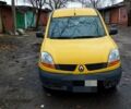 Желтый Рено Кенгу, объемом двигателя 1.5 л и пробегом 177 тыс. км за 4700 $, фото 1 на Automoto.ua