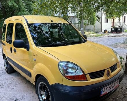 Рено Кенгу 2006 в Харькове на Automoto.ua Желтый Рено Кенгу, объемом двигателя 1.5 л и пробегом 230 тыс. км за 3000 $, фото 7 на Automoto.ua