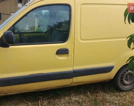 Желтый Рено Кенгу, объемом двигателя 1.5 л и пробегом 150 тыс. км за 2000 $, фото 1 на Automoto.ua